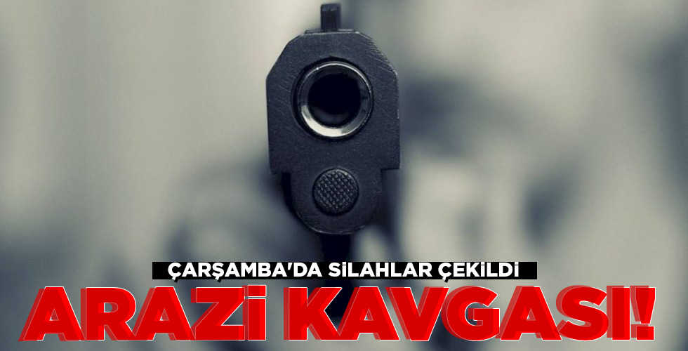 ARAZİ KAVGASI!