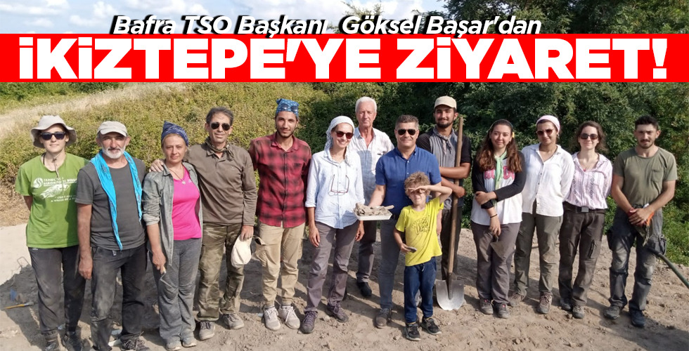 İKİZTEPE’YE ZİYARET!