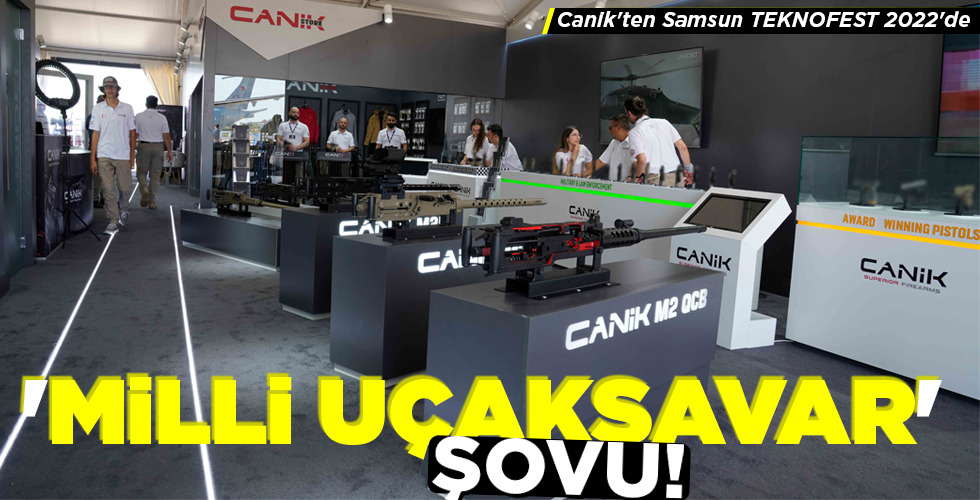 ‘MİLLİ UÇAKSAVAR’ ŞOVU!