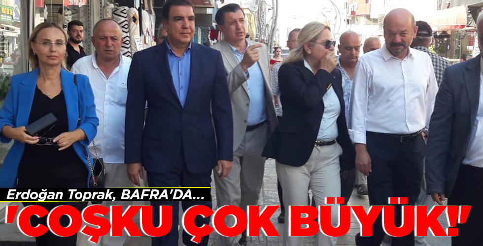 ‘COŞKU ÇOK BÜYÜK!’