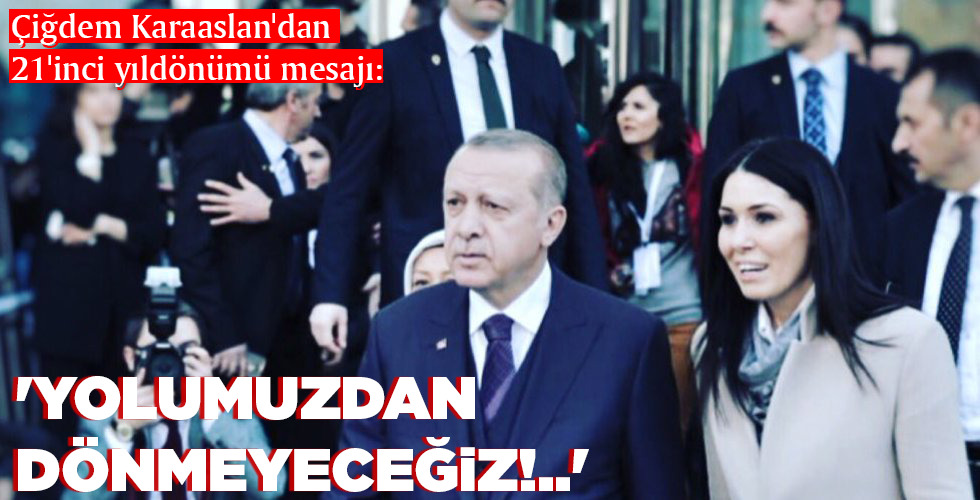 ‘YOLUMUZDAN DÖNMEYECEĞİZ!..’