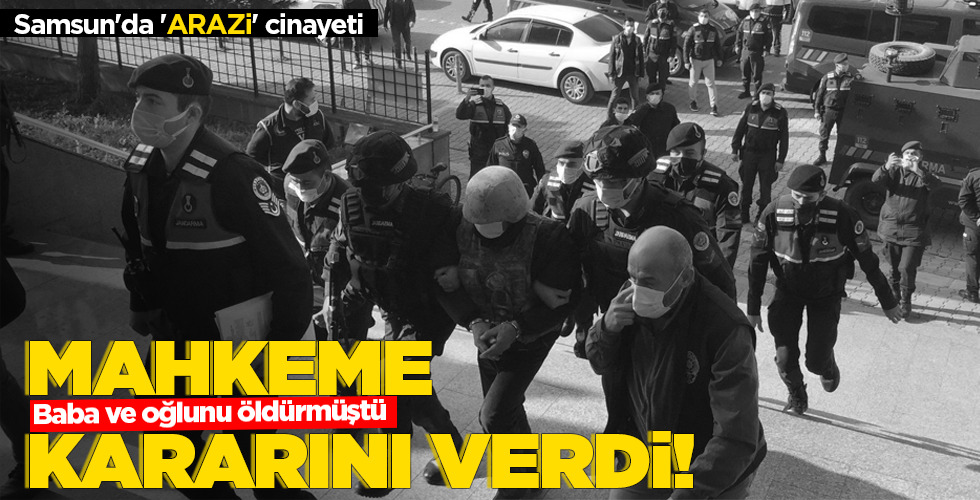 MAHKEME KARARINI VERDİ!