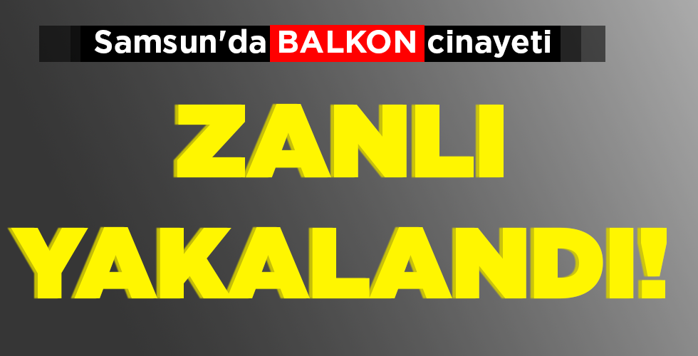 ZANLI YAKALANDI!