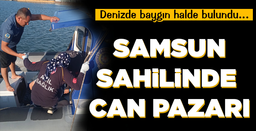 SAMSUN SAHİLİNDE   CAN PAZARI