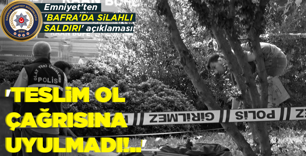 ‘TESLİM OL ÇAĞRISINA UYULMADI!..’