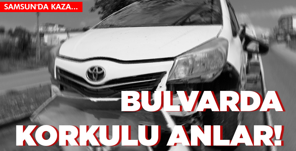 BULVARDA KORKULU ANLAR!