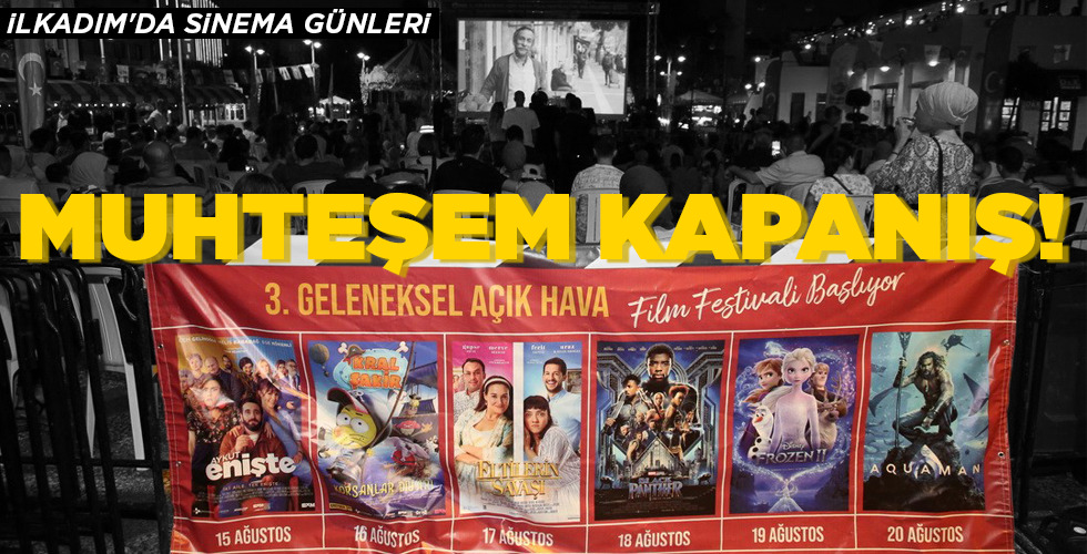 MUHTEŞEM KAPANIŞ!