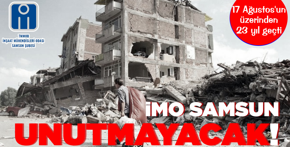 İMO SAMSUN UNUTMAYACAK!