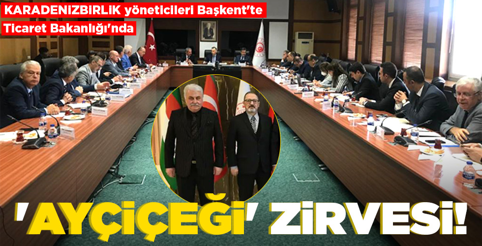 ‘AYÇİÇEĞİ’ ZİRVESİ!