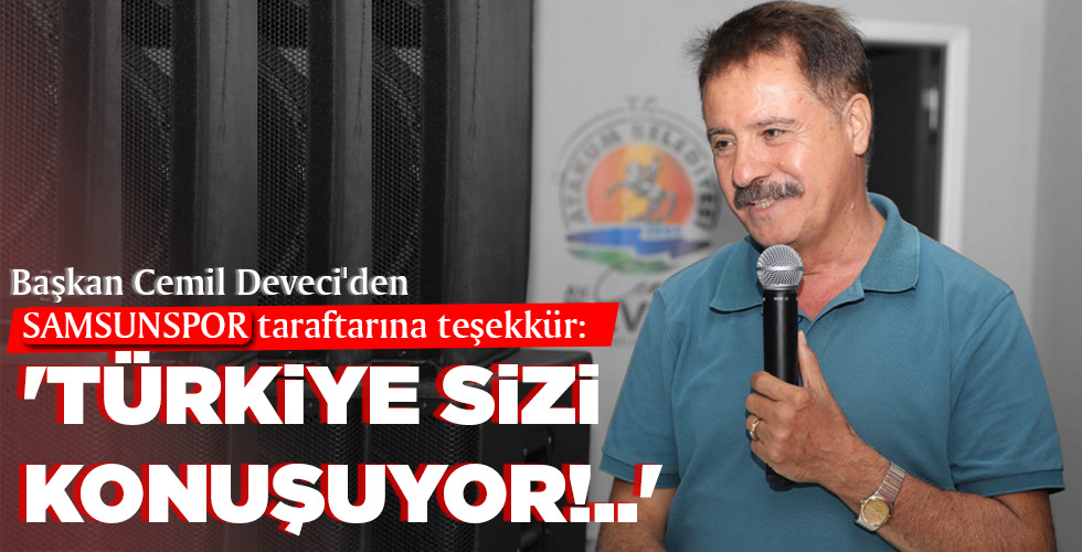 ‘TÜRKİYE SİZİ KONUŞUYOR!..’