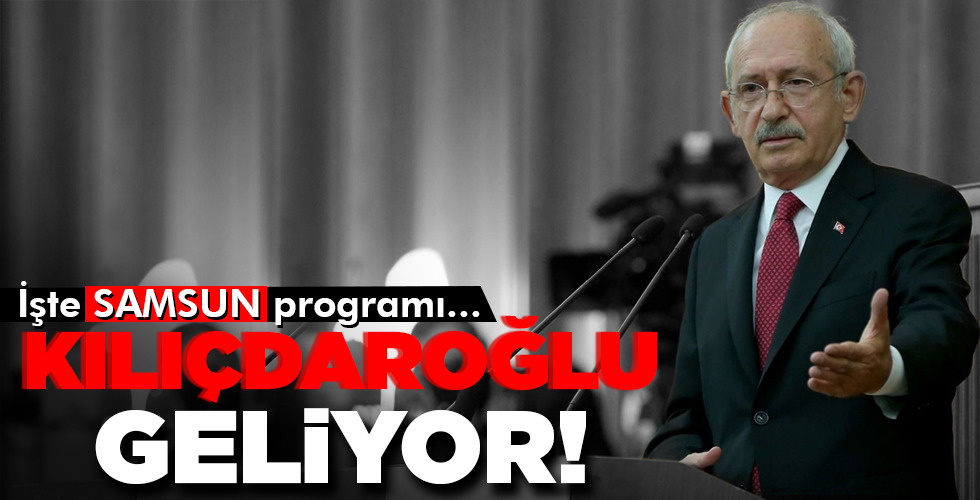 KILIÇDAROĞLU GELİYOR!