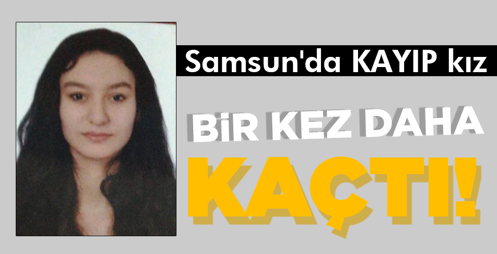 BİR KEZ DAHA KAÇTI!
