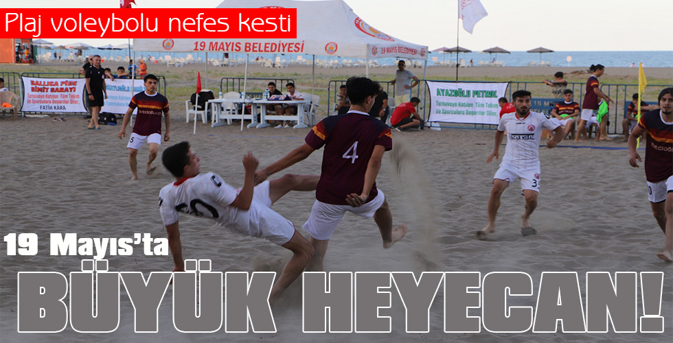 19 Mayıs’ta BÜYÜK HEYECAN!