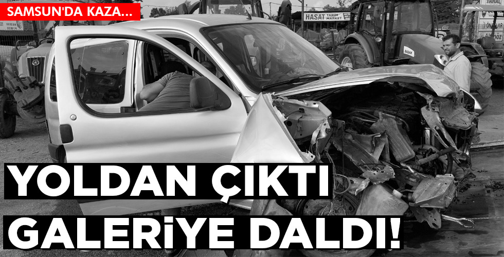 YOLDAN ÇIKTI GALERİYE DALDI!