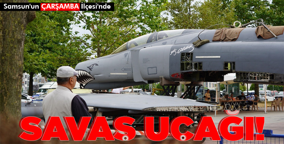 SAVAŞ UÇAĞI!