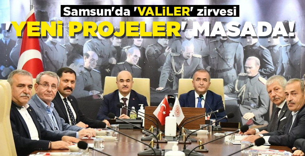 ‘YENİ PROJELER’ MASADA!