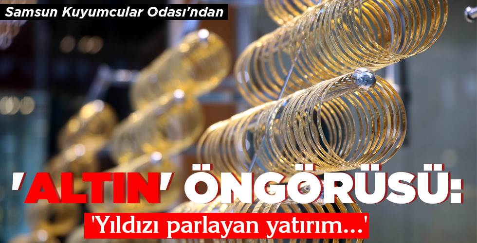 ‘ALTIN’ ÖNGÖRÜSÜ