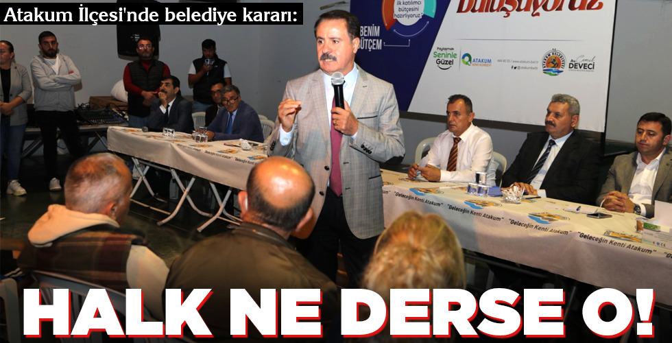 HALK NE DERSE O!