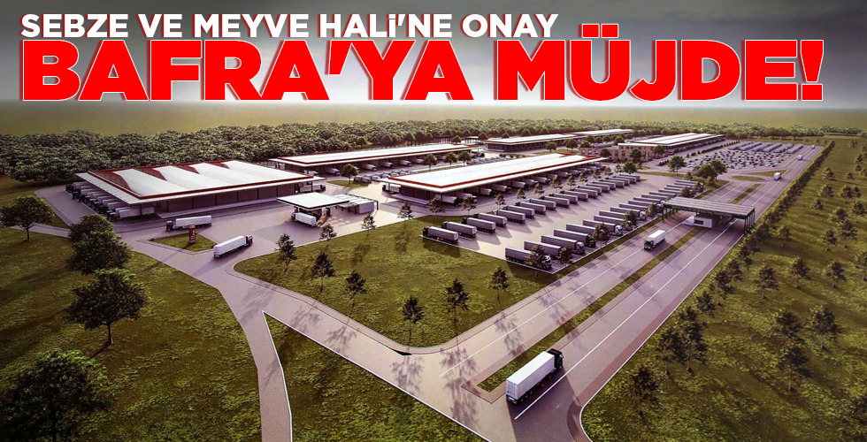 BAFRA’YA MÜJDE!