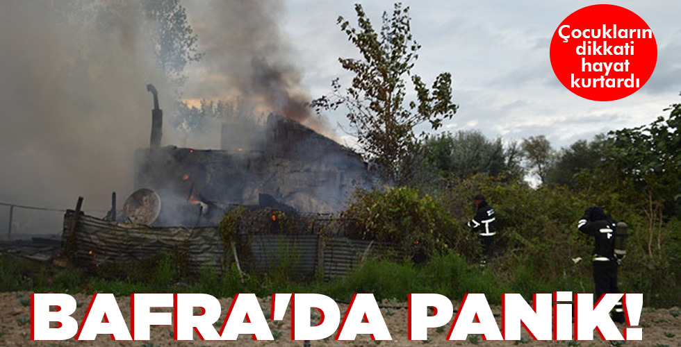 BAFRA’DA PANİK!