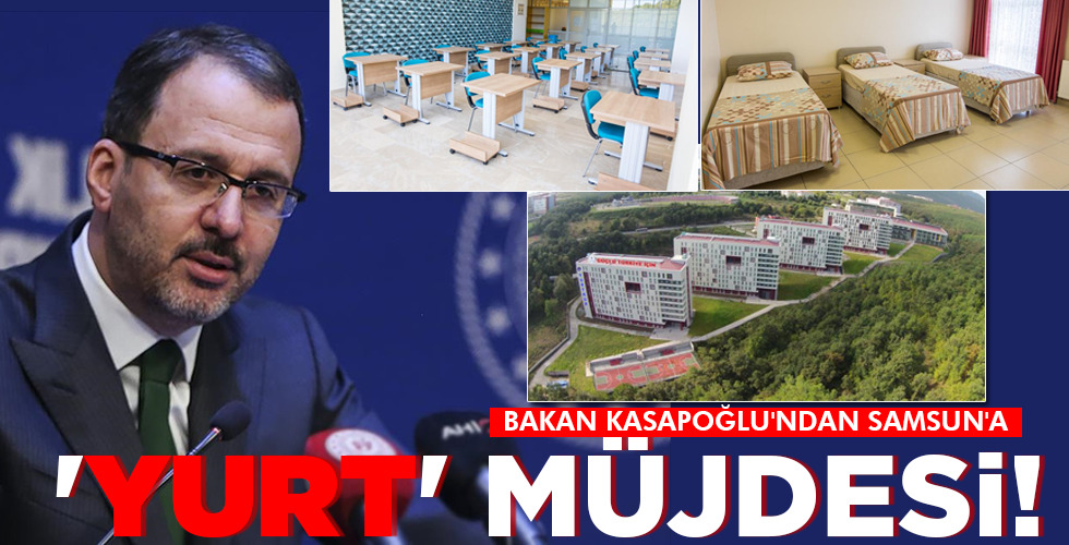 ‘YURT’ MÜJDESİ!