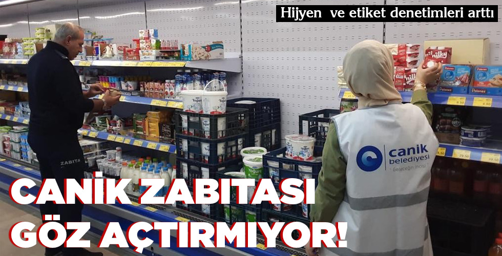 CANİK ZABITASI GÖZ AÇTIRMIYOR!