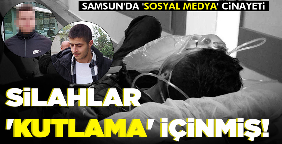 SİLAHLAR ‘KUTLAMA’ İÇİNMİŞ!