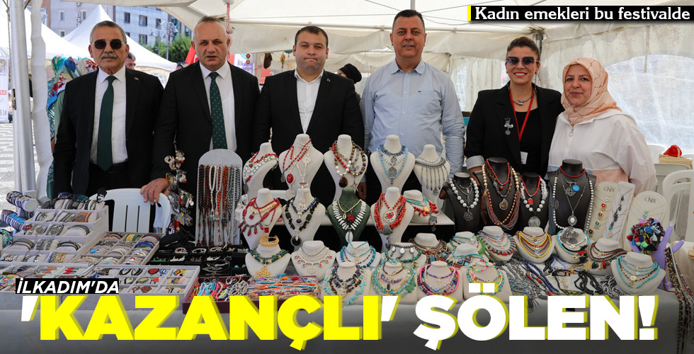 İLKADIM’DA ‘KAZANÇLI’ ŞÖLEN!