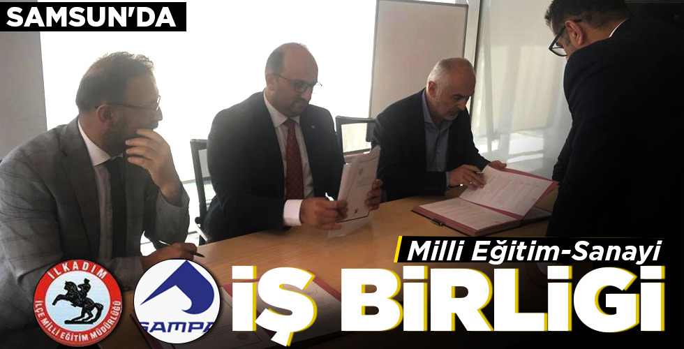 Milli Eğitim-Sanayi İŞ BİRLİĞİ