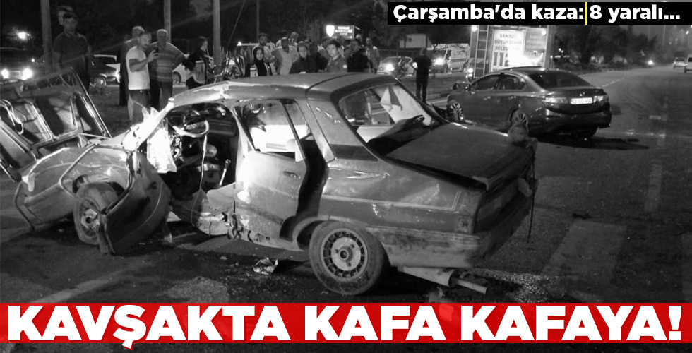 KAVŞAKTA KAFA KAFAYA!