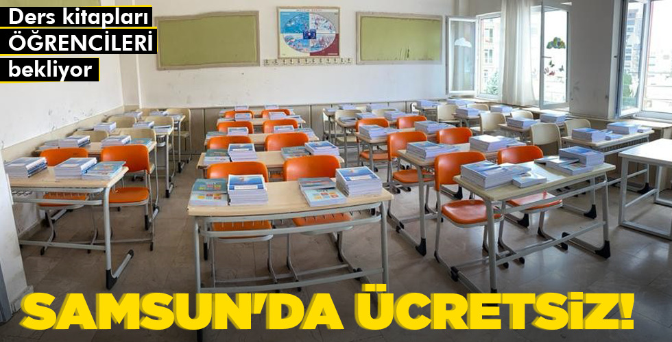 SAMSUN’DA ÜCRETSİZ!