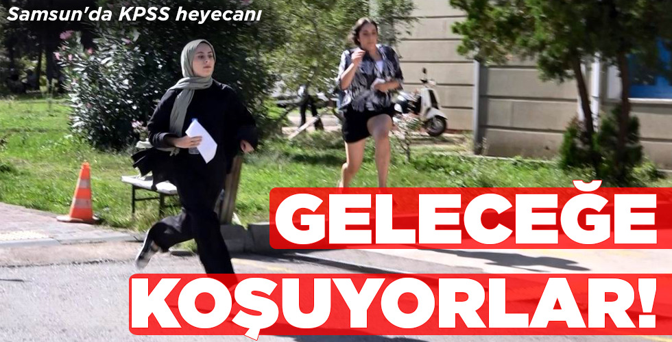 GELECEĞE KOŞUYORLAR!