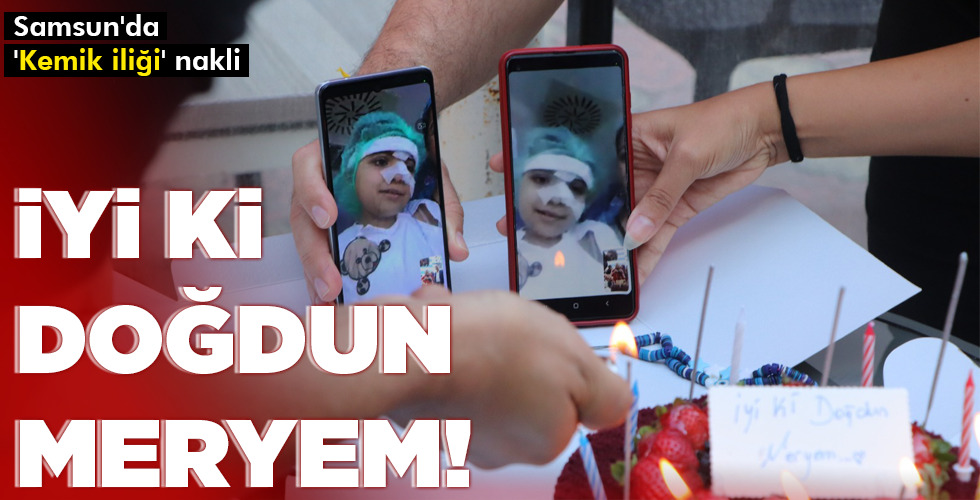 İYİ Kİ DOĞDUN MERYEM!