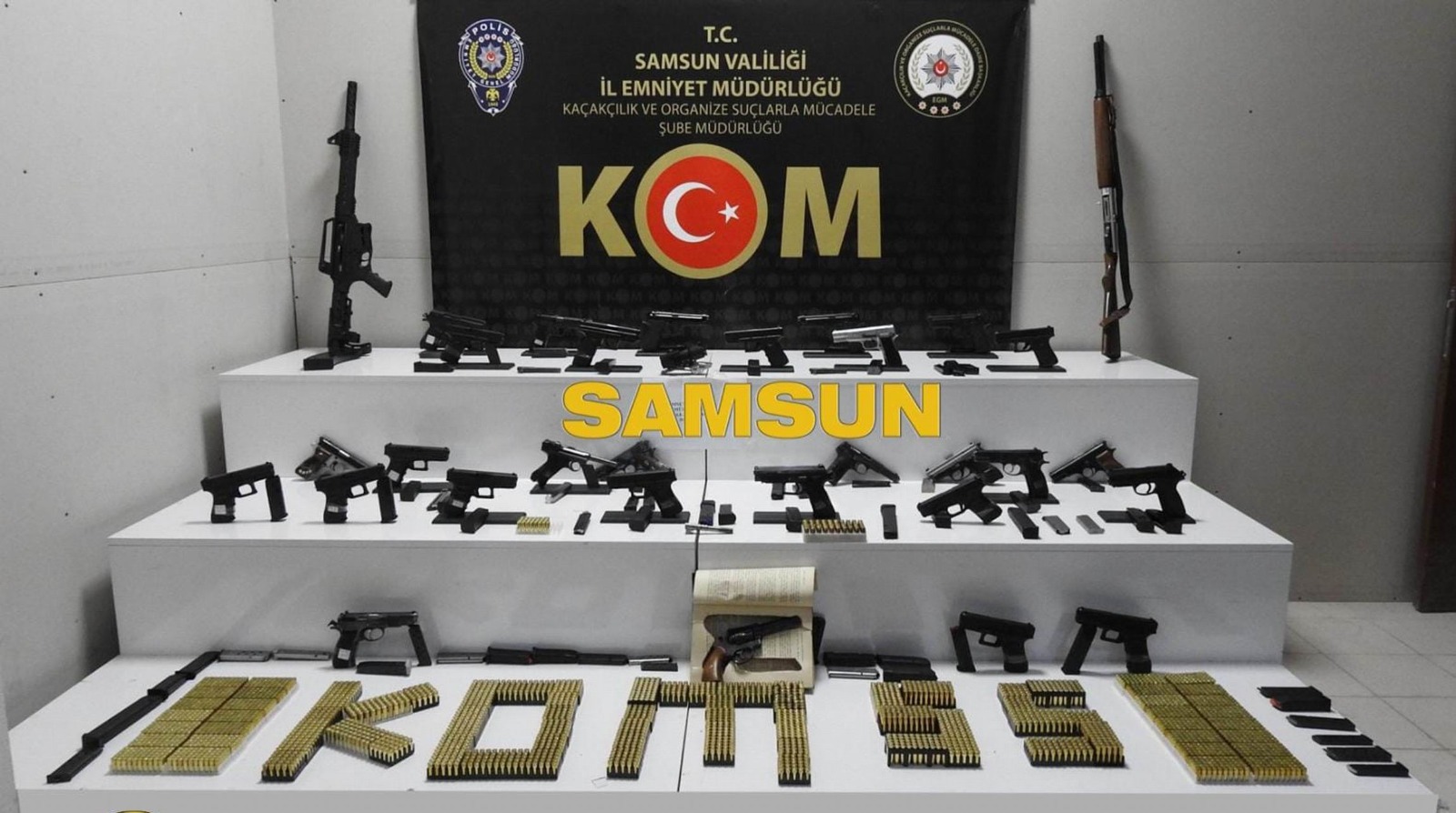 Emniyet Genel Müdürlüğü'nünün organize suç örgütlerine yönelik başlattığı operasyonun 2'nci ayağında Samsun'da da 15 kişi gözaltına alındı