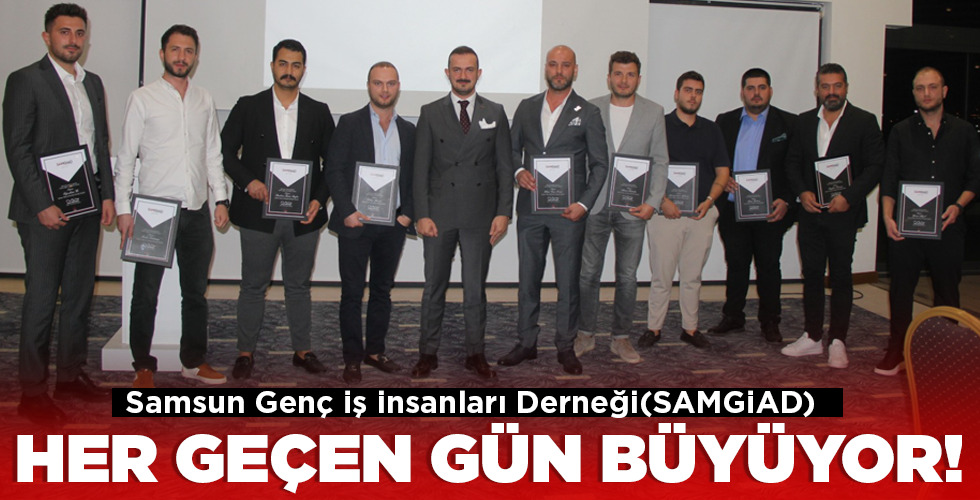 HER GEÇEN GÜN BÜYÜYOR!