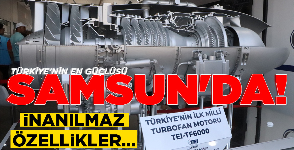TÜRKİYE’NİN EN GÜÇLÜSÜ SAMSUN’DA!
