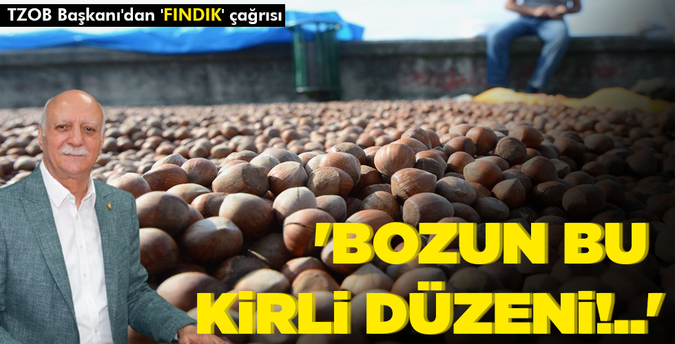 ‘BOZUN BU KİRLİ DÜZENİ!..’