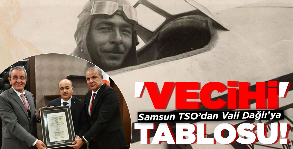 ‘VECİHİ’ TABLOSU!