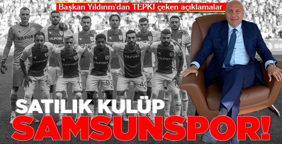 SATILIK KULÜP SAMSUNSPOR!