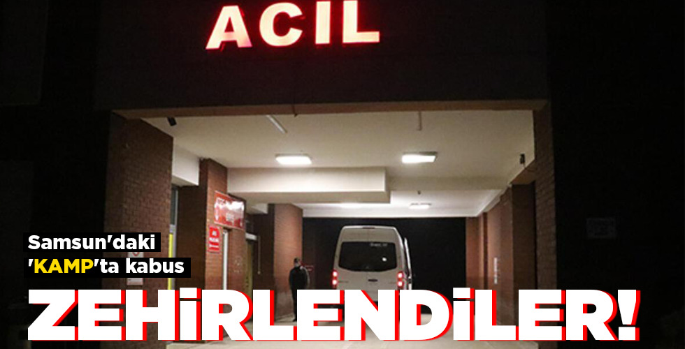 ZEHİRLENDİLER!
