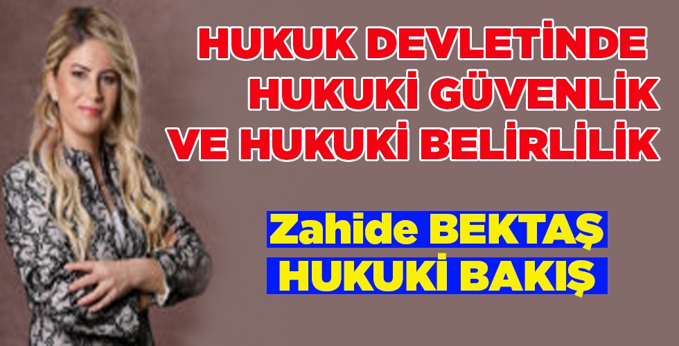 HUKUKİ BAKIŞ
