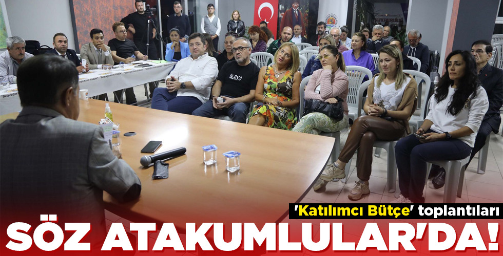 SÖZ ATAKUMLULAR’DA!