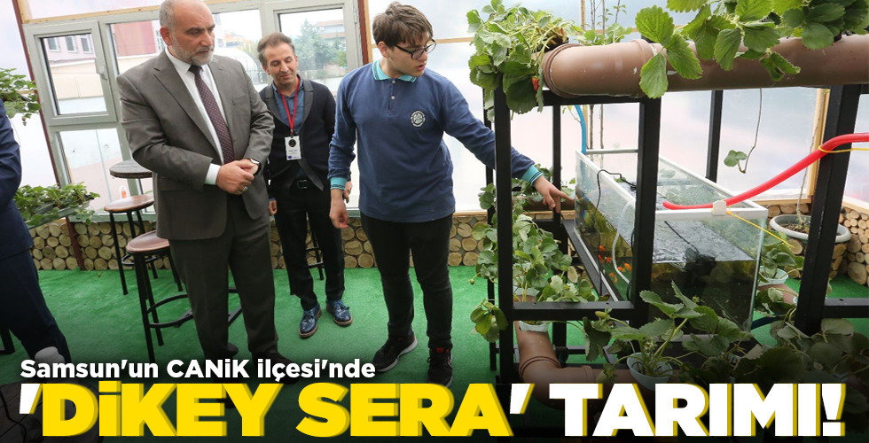 ‘DİKEY SERA’ TARIMI!