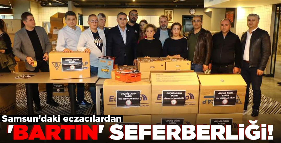 ‘BARTIN’ SEFERBERLİĞİ!