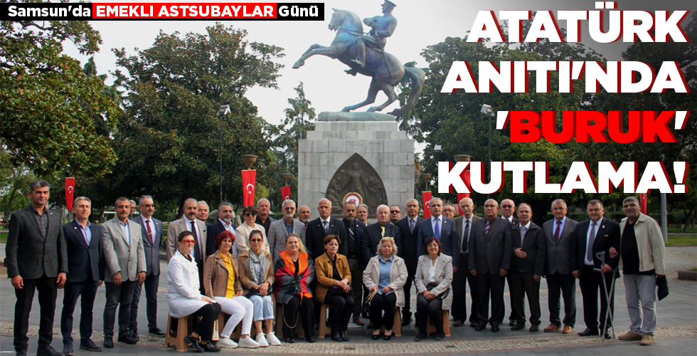 ATATÜRK ANITI’NDA ‘BURUK’ KUTLAMA!