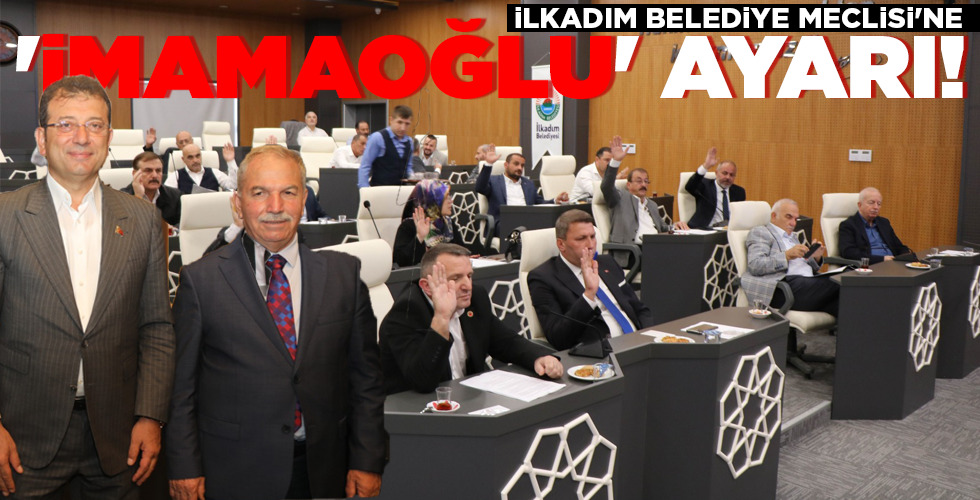 ‘İMAMAOĞLU’ AYARI!