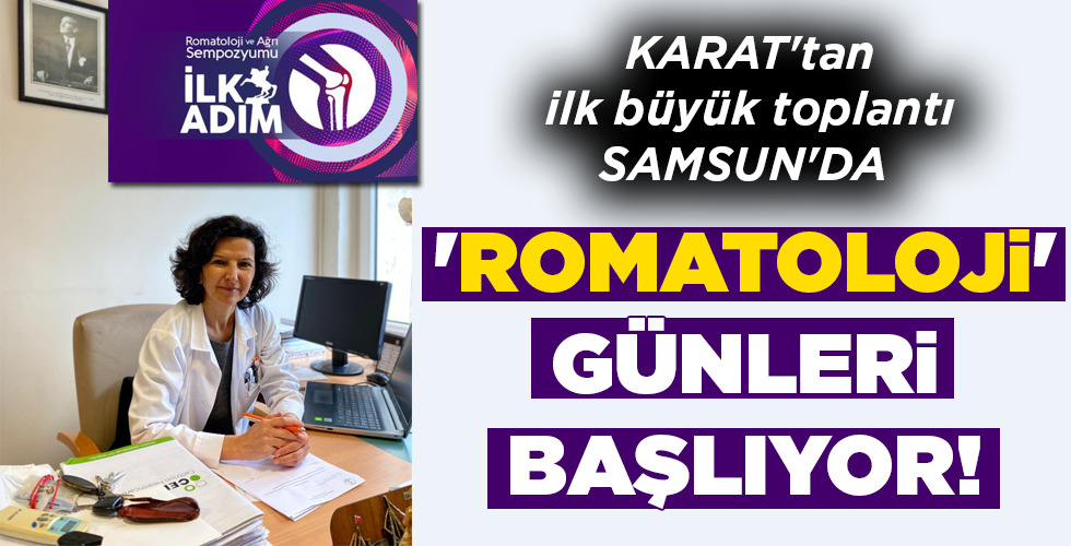 KARAT’tan ilk büyük toplantı SAMSUN’DA