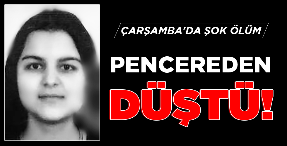 PENCEREDEN DÜŞTÜ!