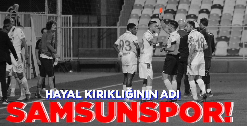 Yılport Samsunspor deplasmanda Altınordu F.K. önünde 10 kişi kaldığı maçtan 2-1 mağlup ayrılması, camiayı şok etti