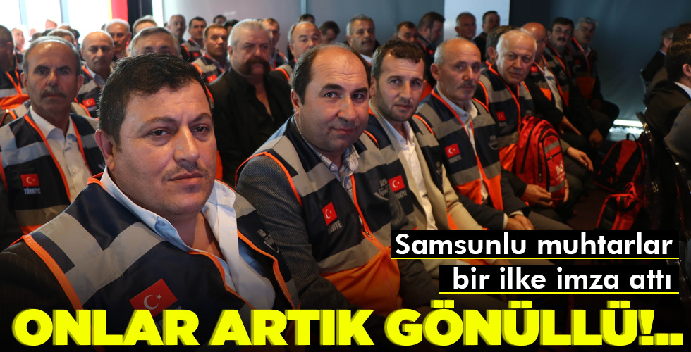 ONLAR ARTIK GÖNÜLLÜ!..